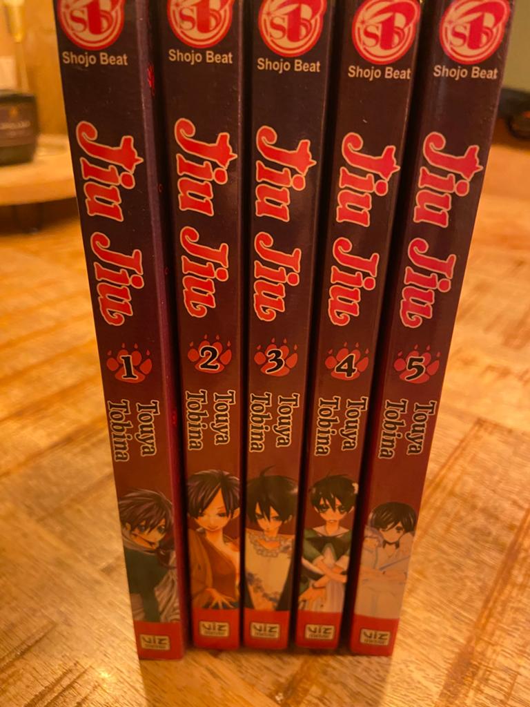 Jiu Jiu Manga compleet OOP !, Boeken, Strips | Comics, Complete serie of reeks, Ophalen of Verzenden, Zo goed als nieuw, Japan (Manga)