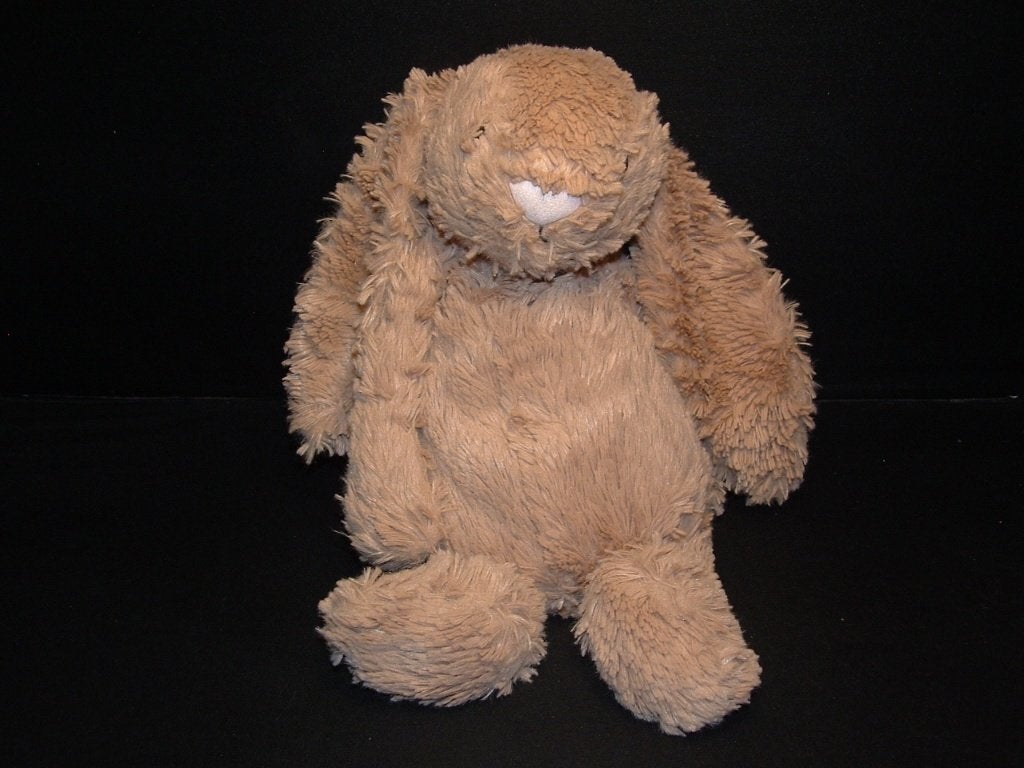 JELLYCAT LONDON BASHFUL RABBIT KONIJN ZACHTE BADSTOF, Ophalen of Verzenden, Nieuw, Overige typen