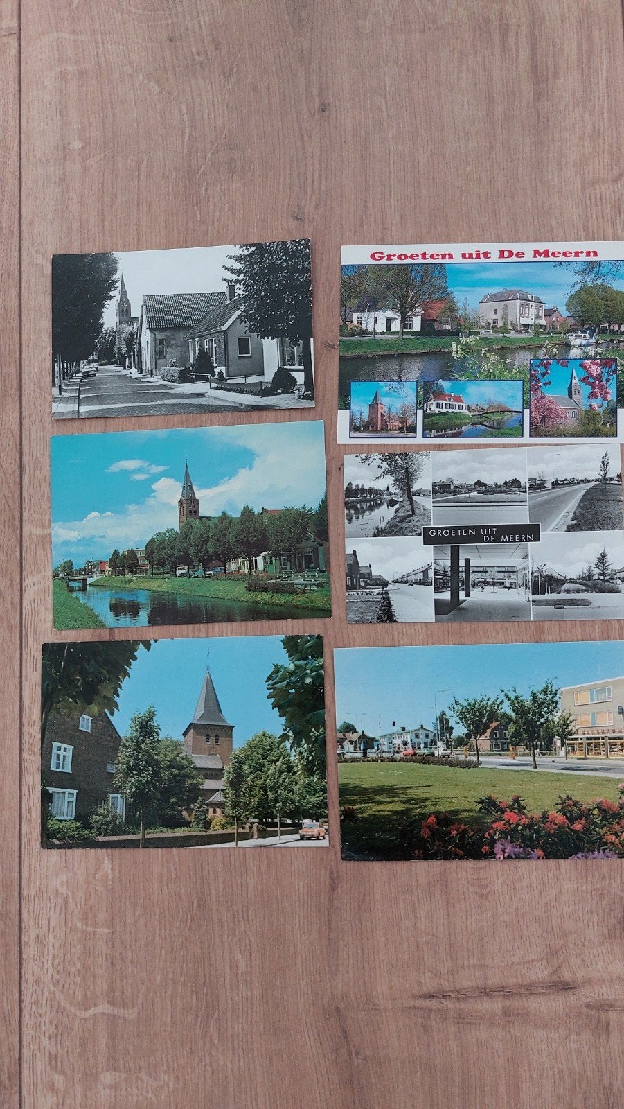 Oude Ansichtkaarten De Meern - Diverse Gezichten, Verzamelen, Ansichtkaarten | Nederland, Ophalen of Verzenden, 1960 tot 1980