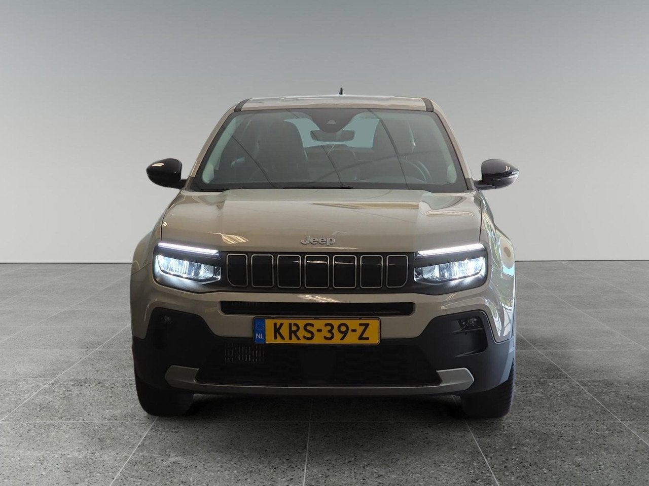 Jeep Avenger Altitude 1.2 Turbo 100pk | JBL HIFI | ELEKTR. A, Auto's, Dealer onderhouden, 101 pk, Gebruikt, 1199 cc