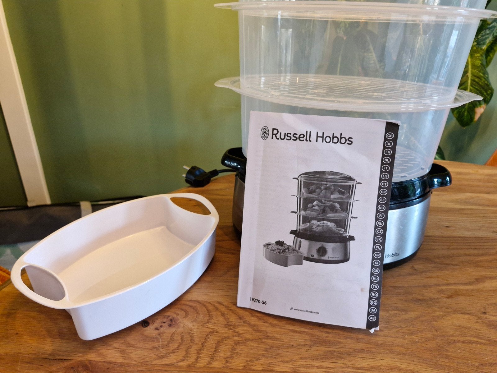 Stoomkoker Russel Hobbs, Ophalen, Nieuw