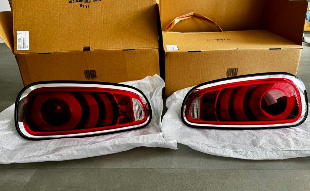 Set originele Mini cooper S/JCW Clubman achterlichten, Ophalen, Mini