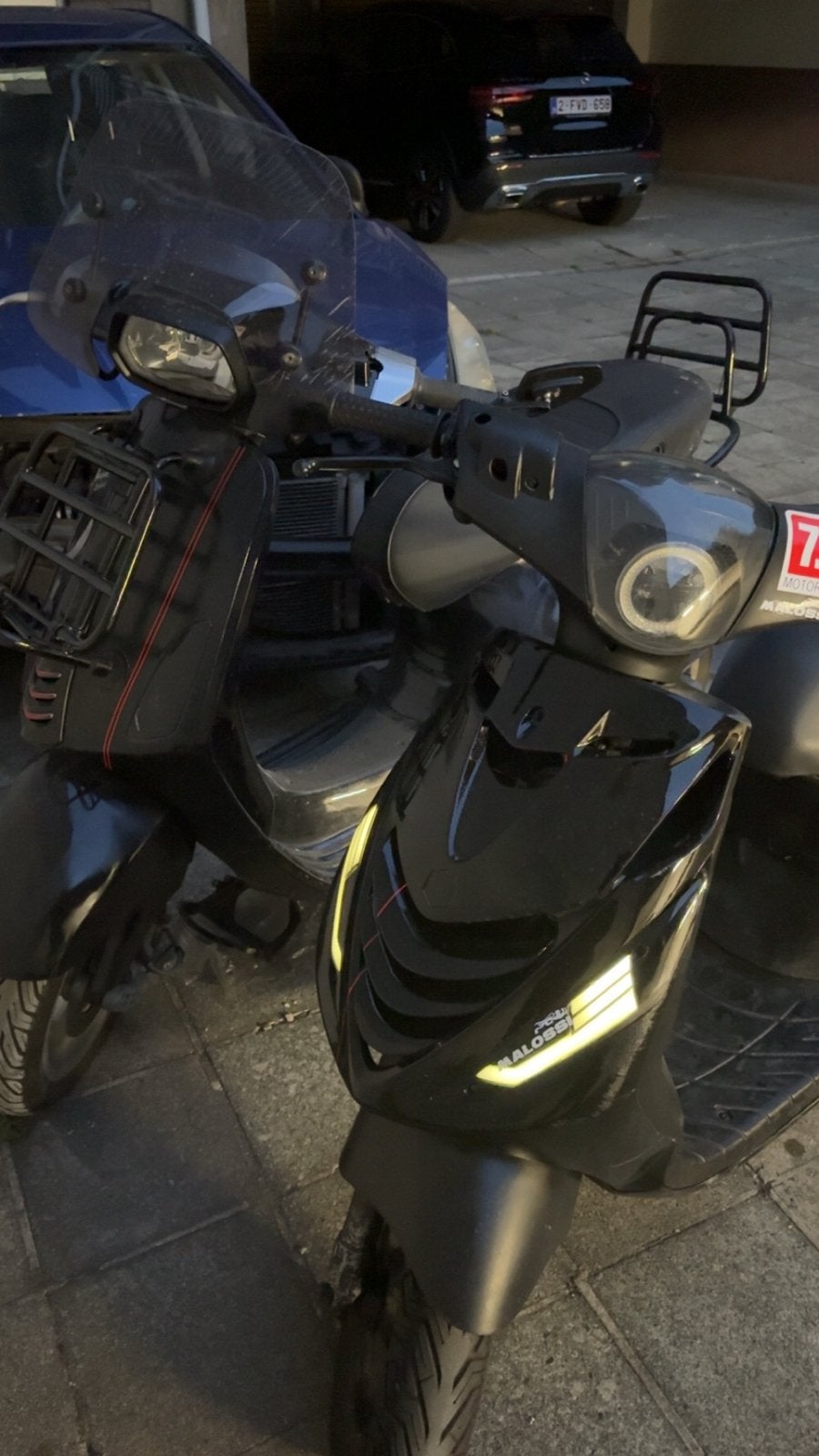 Piaggio Zip (teruil tegen een vespa sprint,primavera), Ophalen of Verzenden, Gebruikt, Overige typen, Piaggio