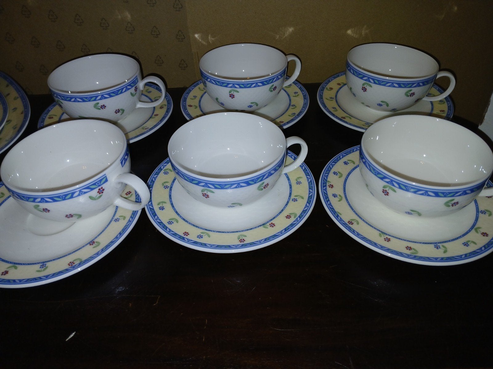 Villeroy & Boch Adeline Servies - Zo goed als nieuw, Klassiek, Villeroy & Boch, Ophalen of Verzenden, Zo goed als nieuw