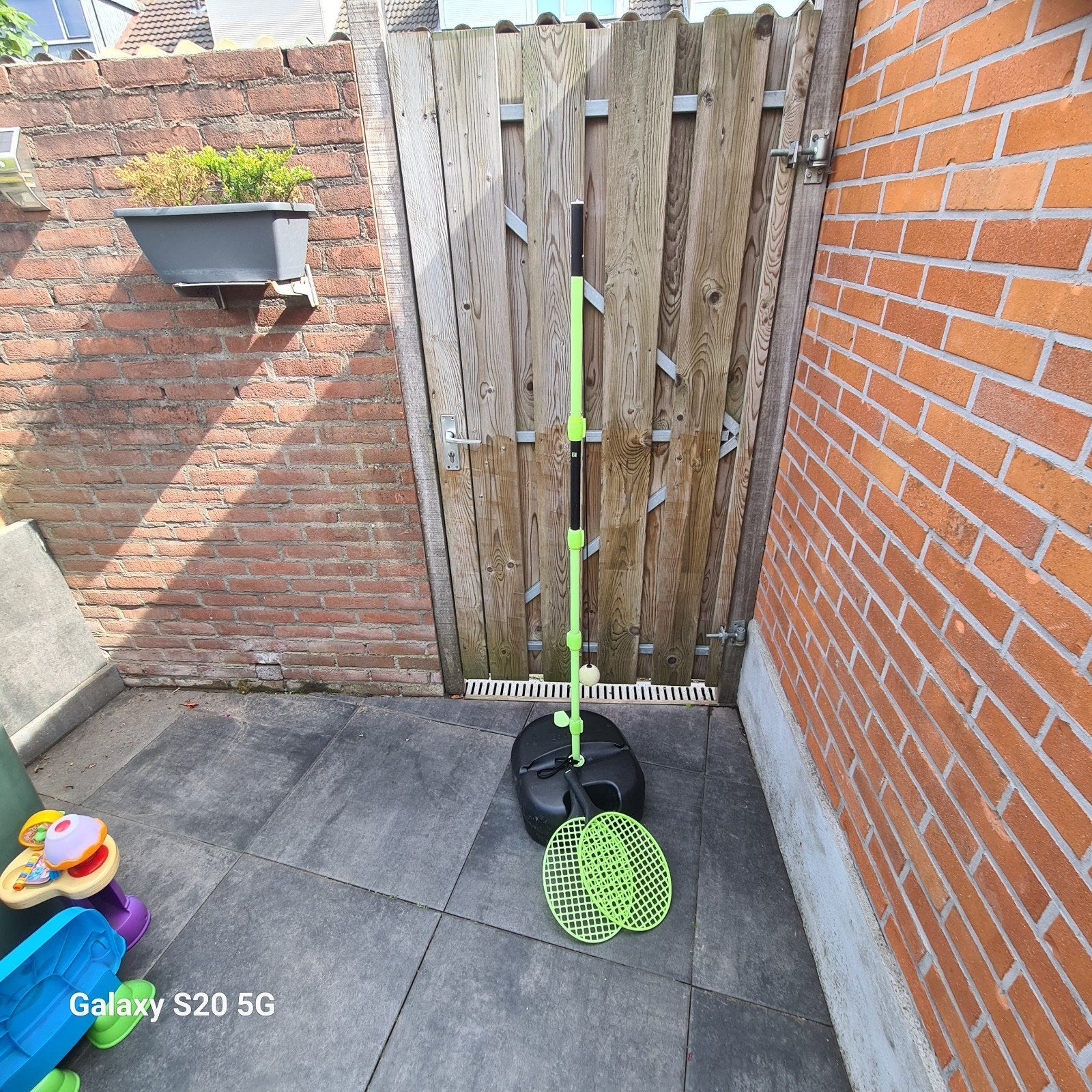 Swingball Tennis Set - Ideaal voor de tuin!, Ophalen of Verzenden, Gebruikt