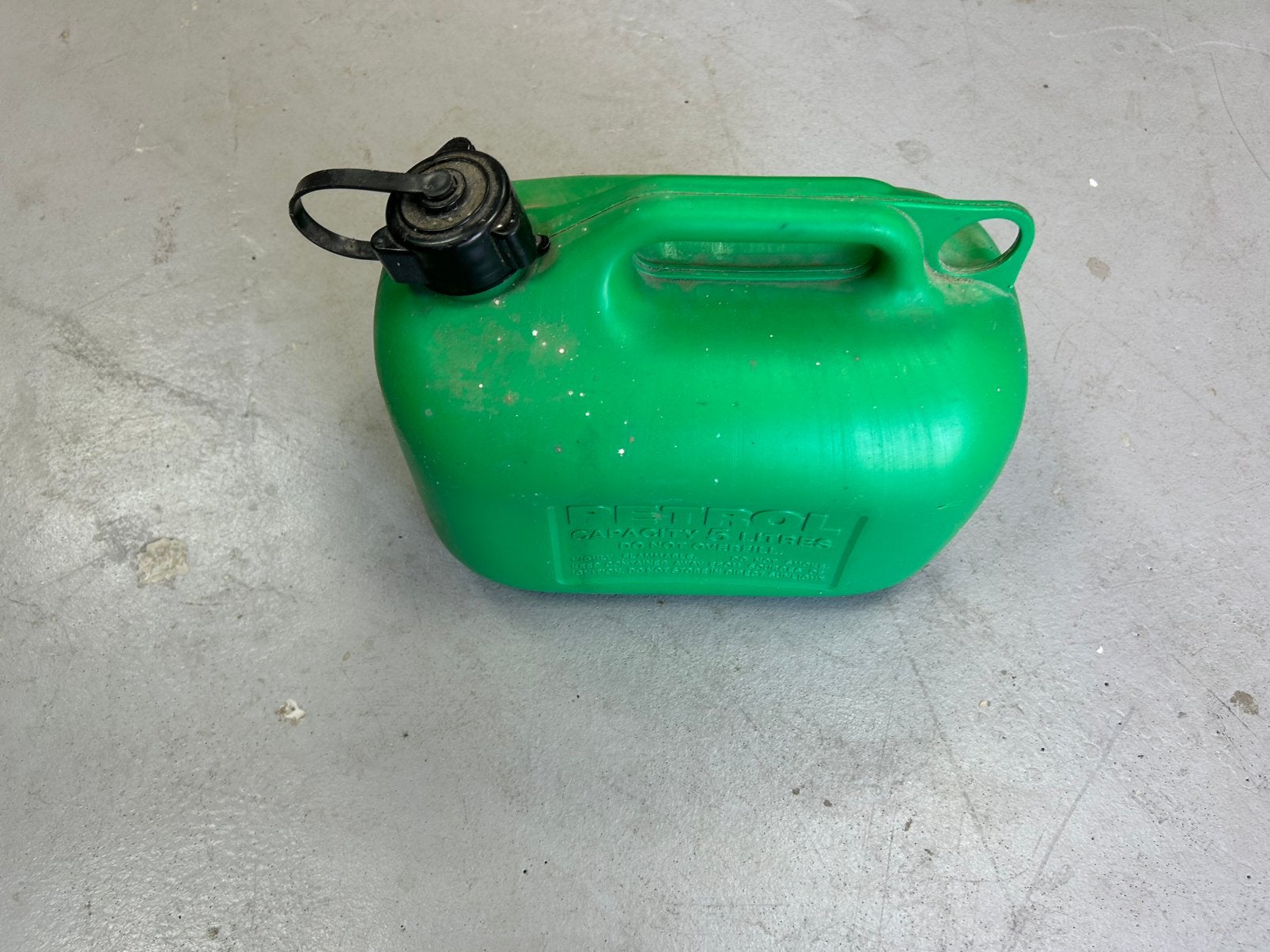 Jerrycan 5 liter, Ophalen, Zo goed als nieuw, Motor en Techniek, Motorboot