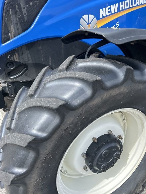 New Holland T6.125S 2019, Zakelijke goederen, Agrarisch | Tractoren, Gebruikt, 120 tot 160 Pk, New Holland, 2500 tot 5000