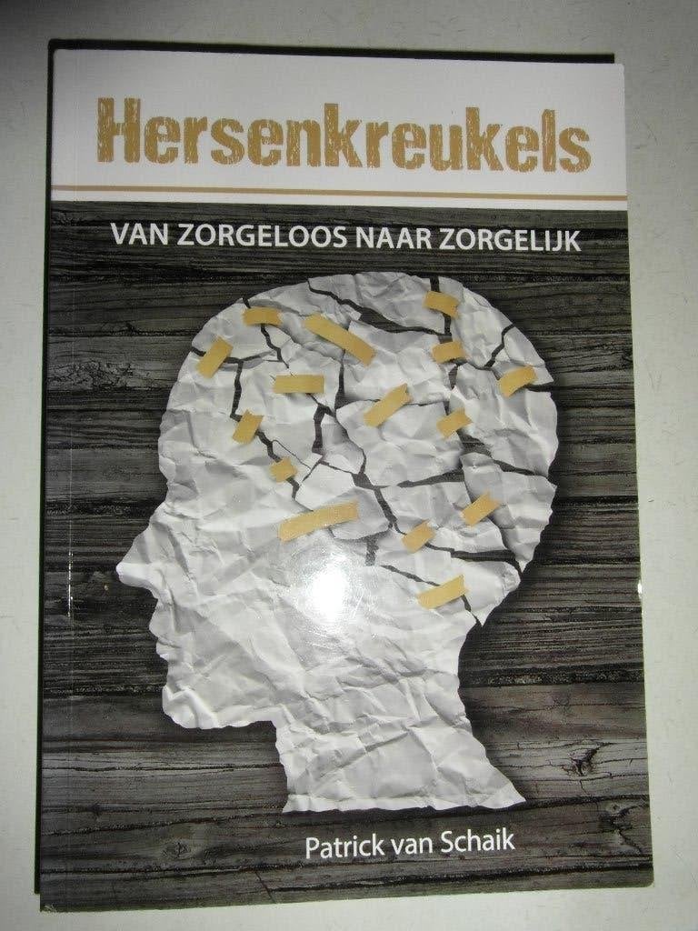 Hersenkreukels,  Patrick van Schaik, Ophalen of Verzenden, Zo goed als nieuw