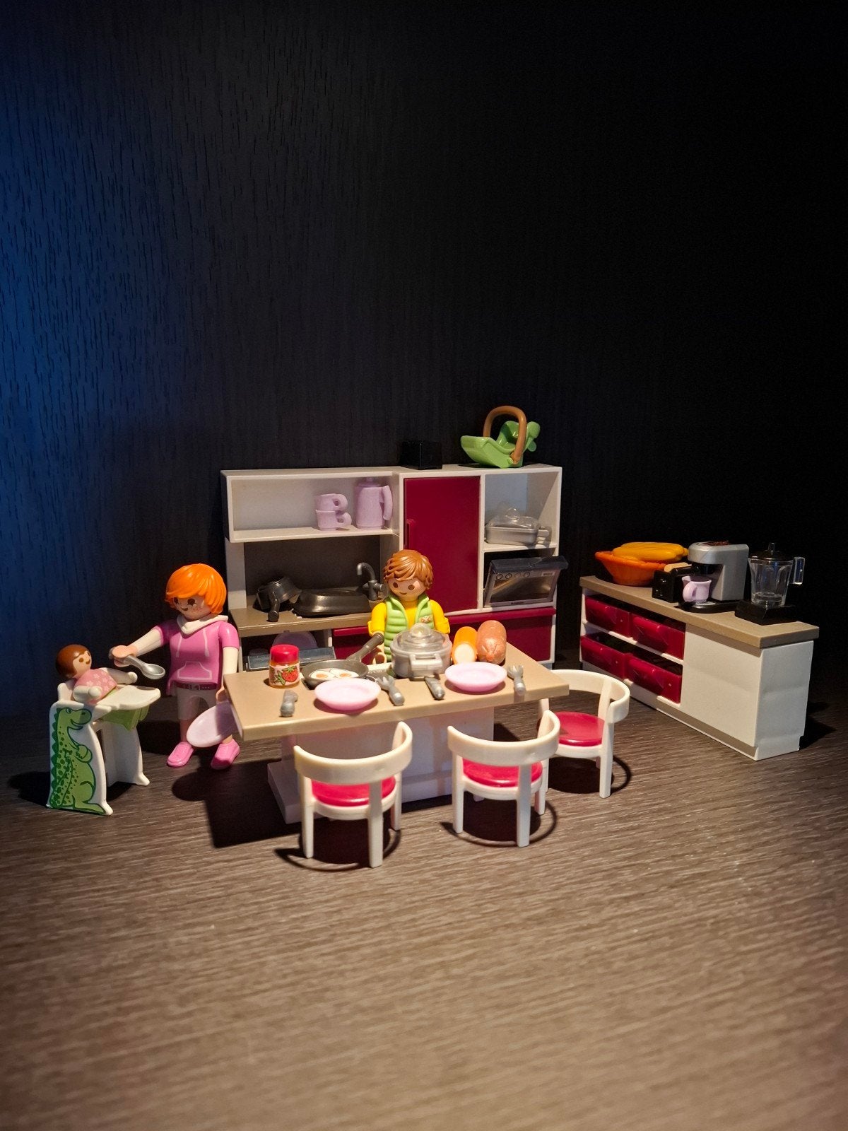 PLAYMOBIL 9269 Moderne Keuken - Compleet Speelset, Ophalen of Verzenden, Zo goed als nieuw, Jongen of Meisje