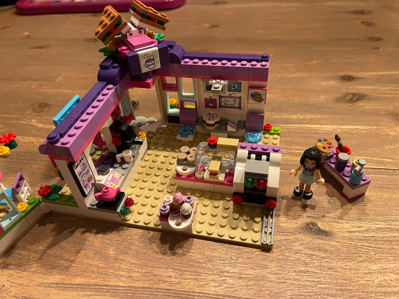 Lego Friends - Emma’s kunstcafe - 41336, Lego, Friends, Ophalen of Verzenden, Zo goed als nieuw