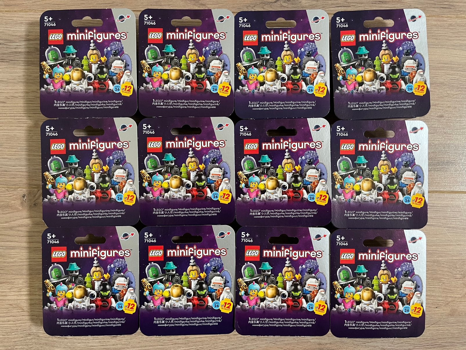 Lego cmf 71046 minifigures series 26 complete serie nieuw, Lego, Nieuw, Ophalen of Verzenden, Minifiguren serie