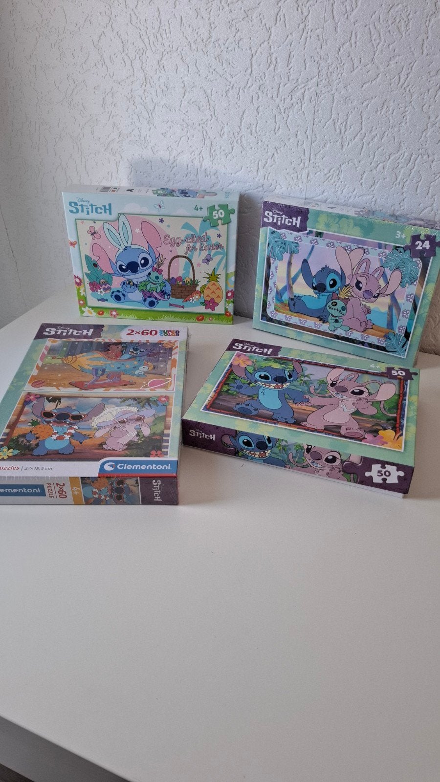 Disney Stitch Puzzels - Diverse Staten, Ophalen of Verzenden