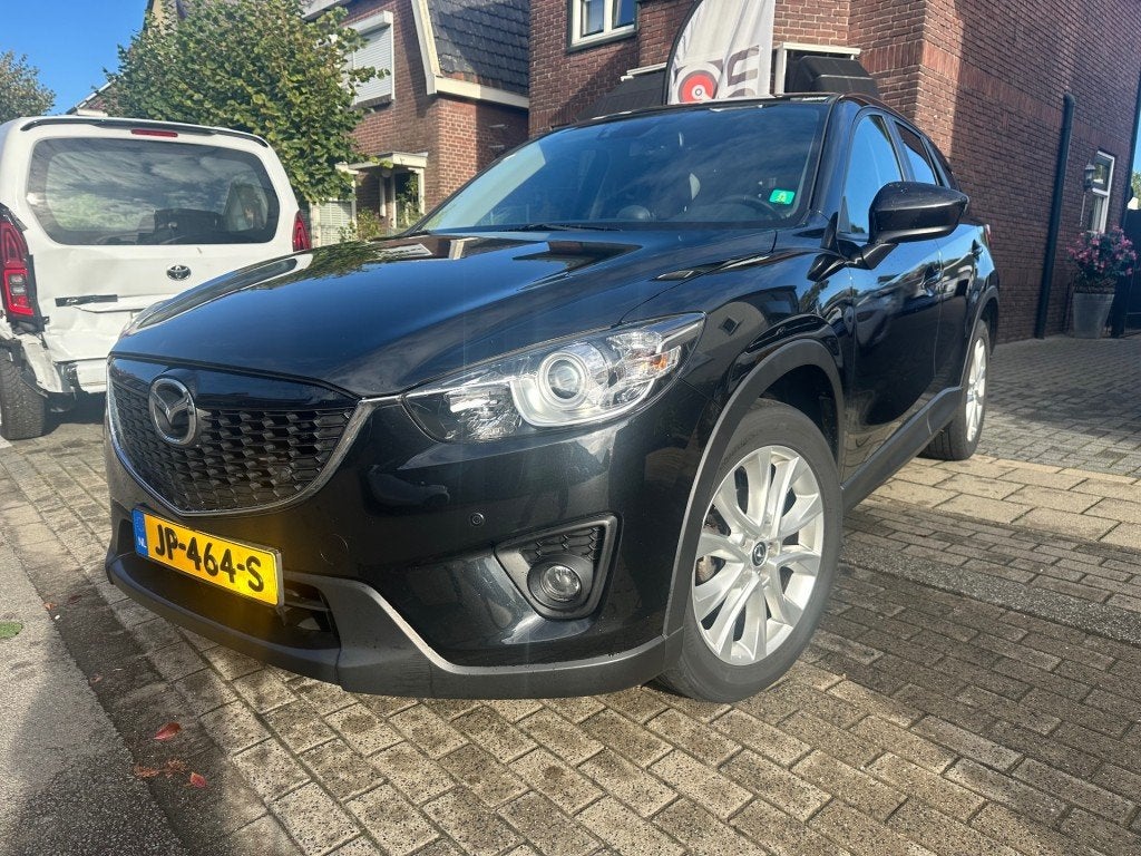 Mazda CX-5 2.0 4WD, Auto's, Euro 5, 15 km/l, Met garantie (alle), Zwart