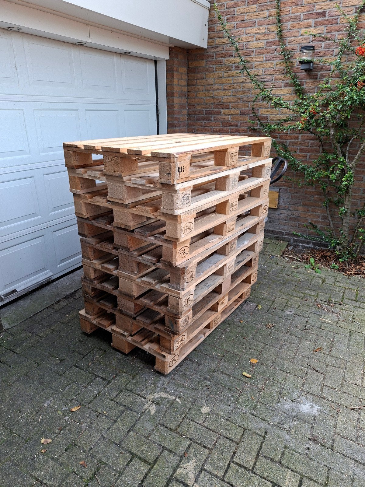 Nieuwe Europallets., Ophalen, Nieuw, Pallet, Minder dan 200 cm
