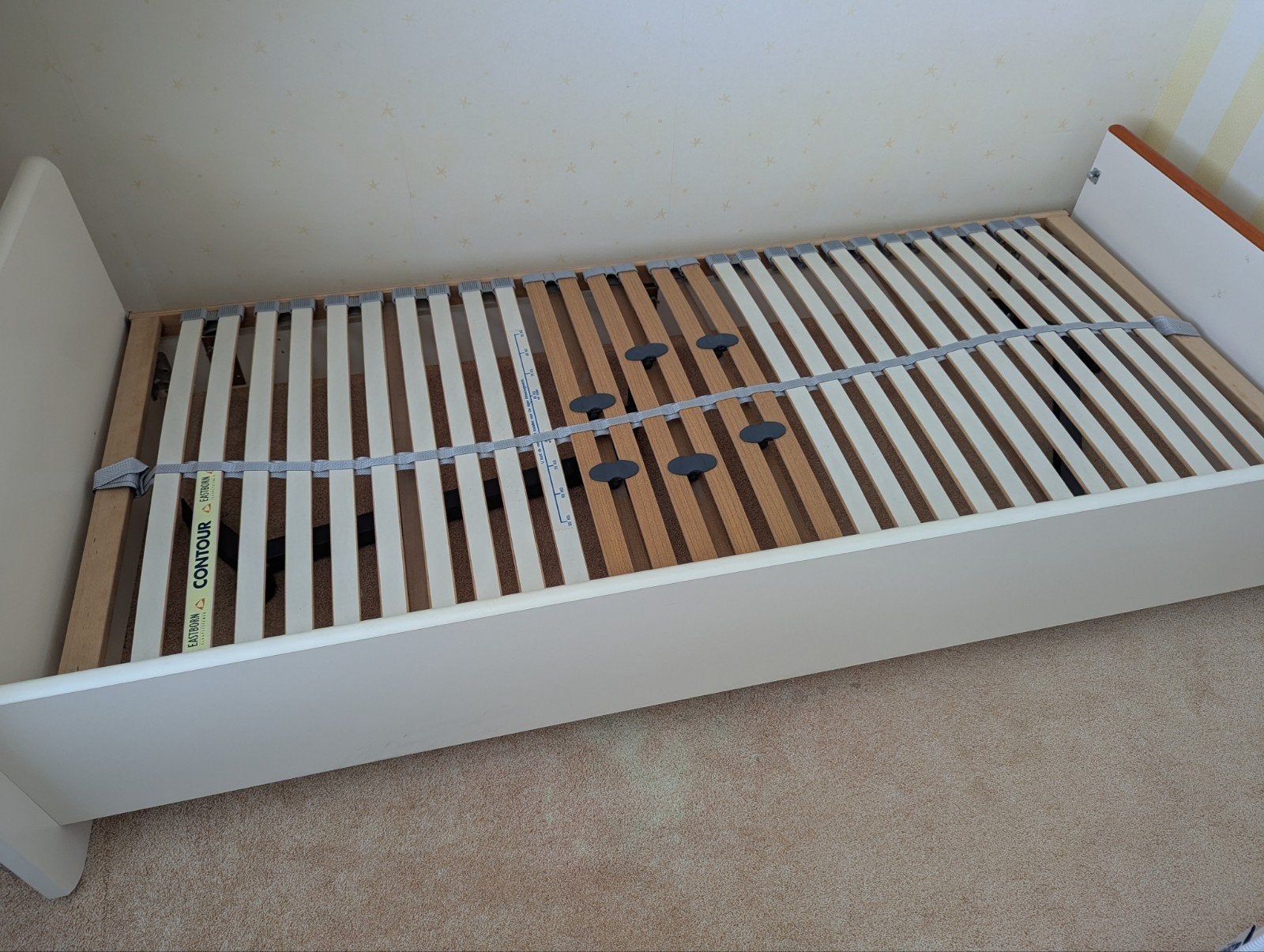 NIEUW Eastborn Contour lattenbodem, 90 cm, Eenpersoons, Nieuw, Ophalen of Verzenden