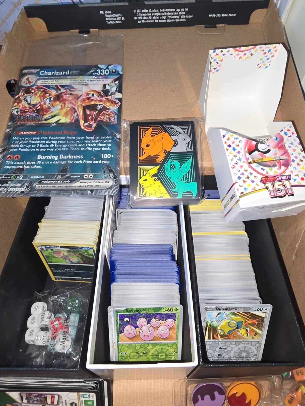 Pokémon lot – 120+ Holo’s, Reverse Holo’s & bulk!(in 1 koop), Ophalen of Verzenden, Zo goed als nieuw, Meerdere kaarten