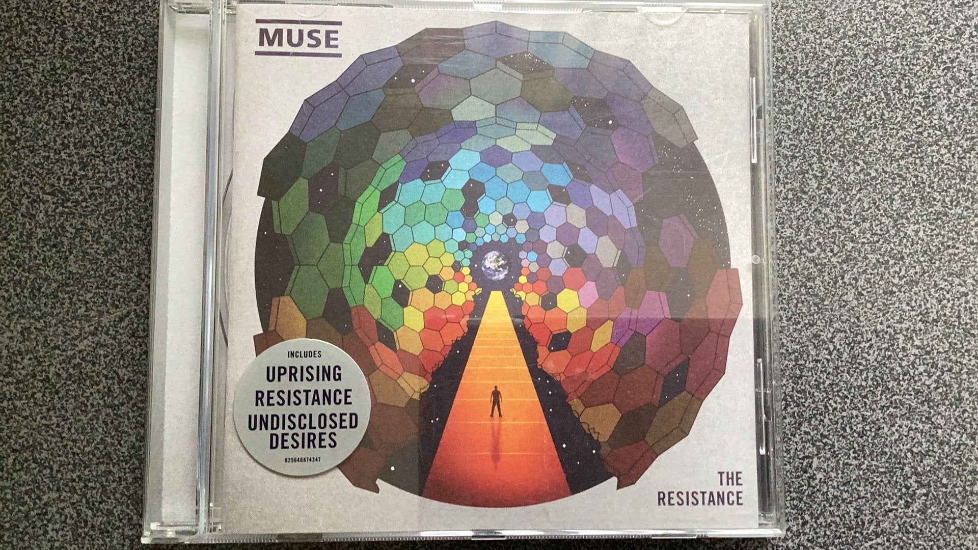 Muse “ the Resistance”, Ophalen of Verzenden, Zo goed als nieuw, Poprock