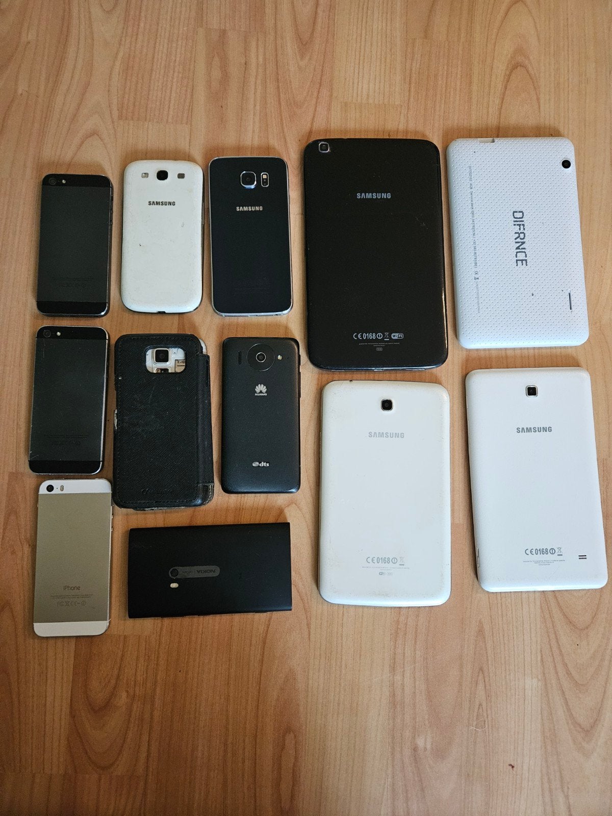 Partij oude Smartphone/tabletten, Alles €29, Gebruikt, Overige modellen, Ophalen of Verzenden, Zonder simlock