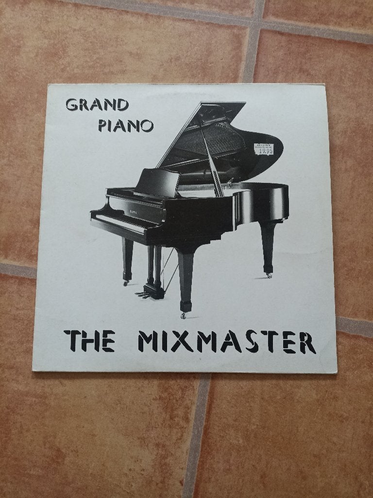 12'' The MixMaster - Grand piano, Ophalen of Verzenden, Gebruikt, 12 inch