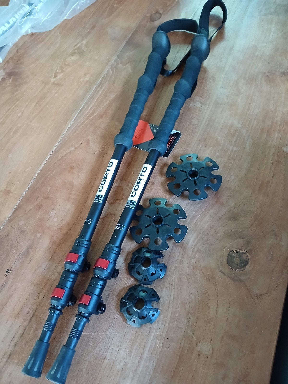 Corto nordic walking stokken, Ophalen of Verzenden, Verstelbaar
