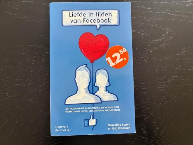 Marcelino Lopze - Liefde in tijden van Facebook, Ophalen of Verzenden, Zo goed als nieuw
