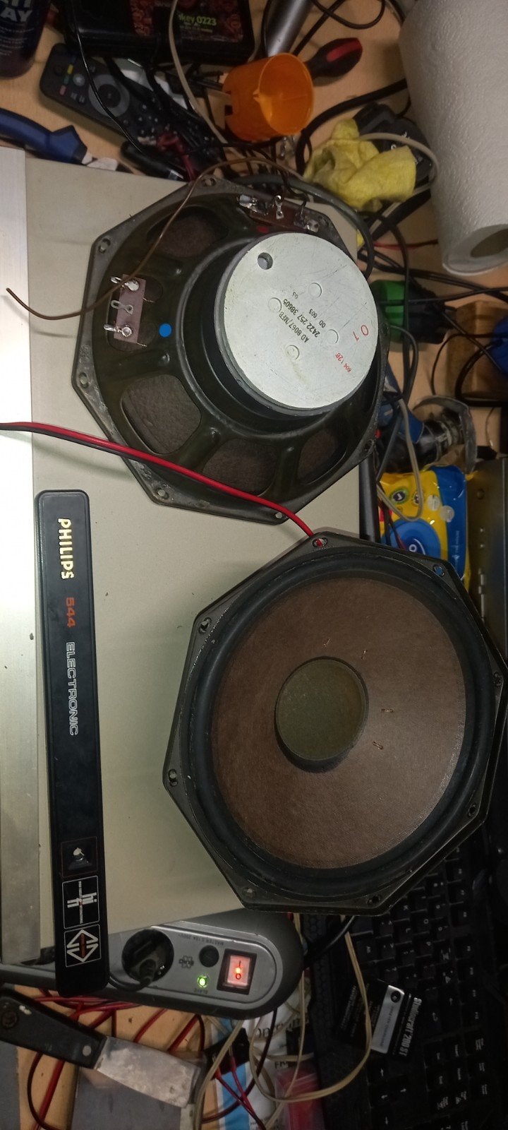 philips  mfb 544 onderdelen, Ophalen, Philips, Gebruikt, Speakerset