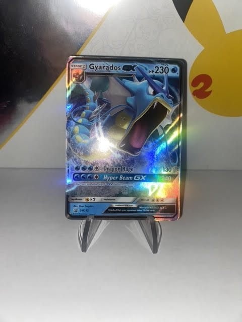 gyarados gx sm212, Ophalen of Verzenden, Zo goed als nieuw, Losse kaart