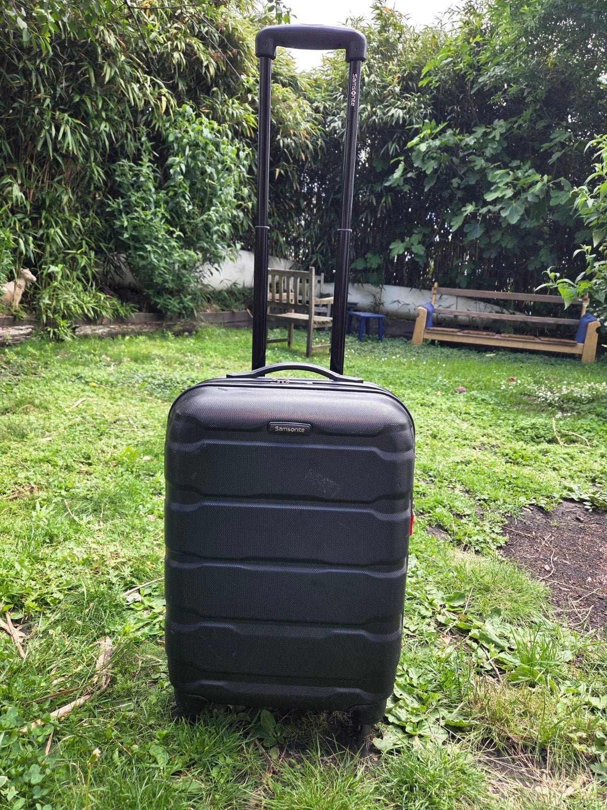 Samsonite rolkoffertje, Sieraden, Tassen en Uiterlijk, Tassen | Reistassen en Weekendtassen, Ophalen of Verzenden, Gebruikt, 30 cm of meer