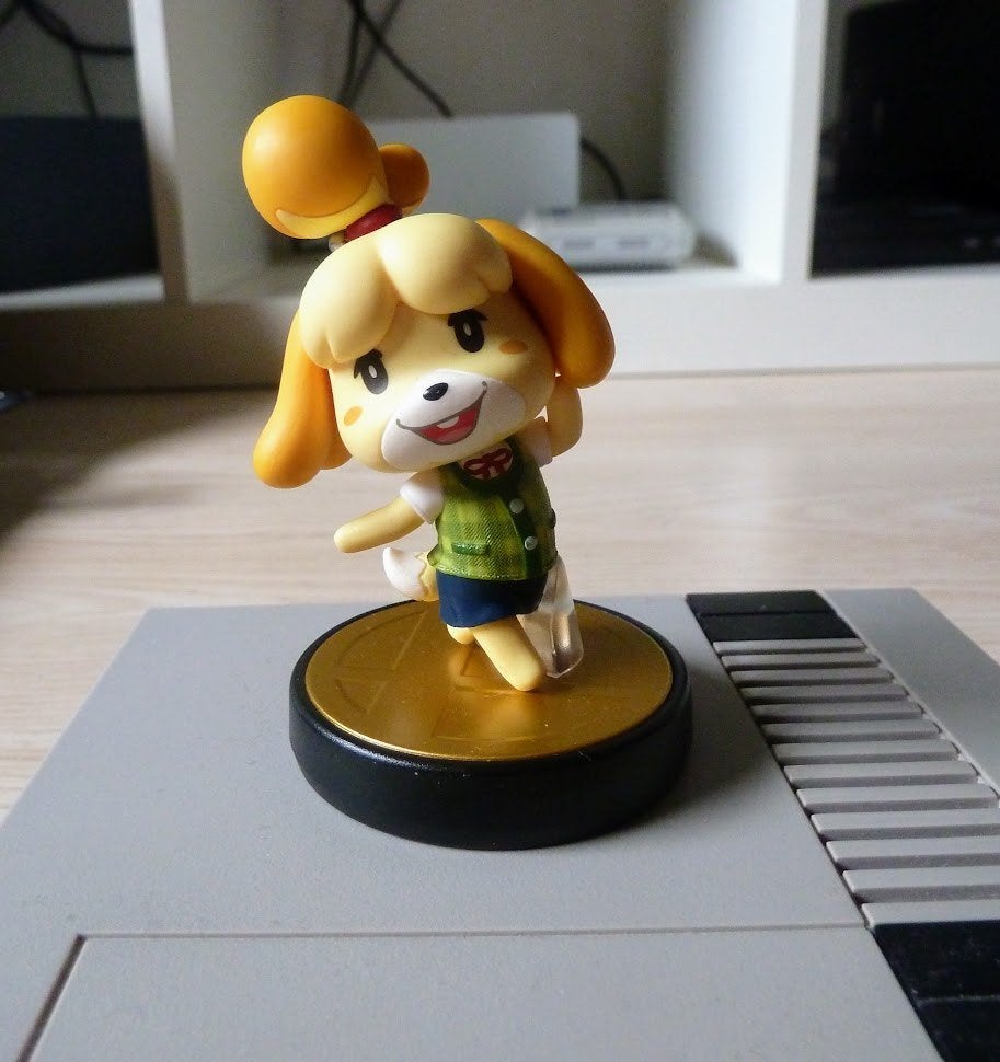 Isabelle Super Smash Bros Amiibo, Verzenden, Zo goed als nieuw, Switch, Overige typen