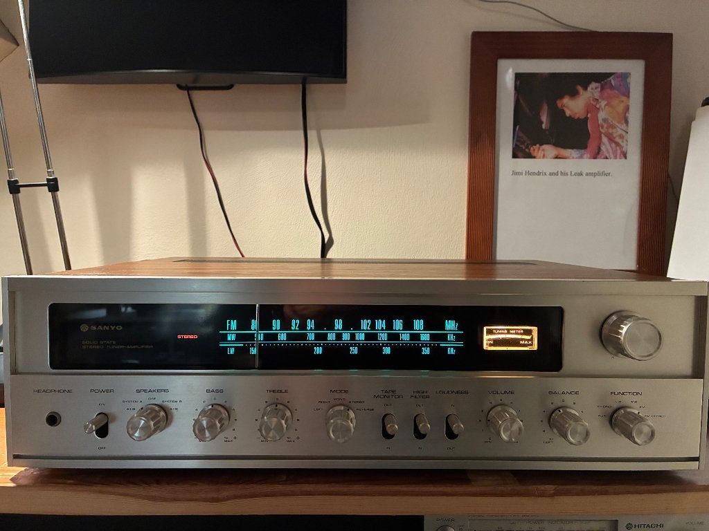 Sanyo DCX-2500L., Overige merken, Gebruikt, Ophalen of Verzenden, Minder dan 60 watt