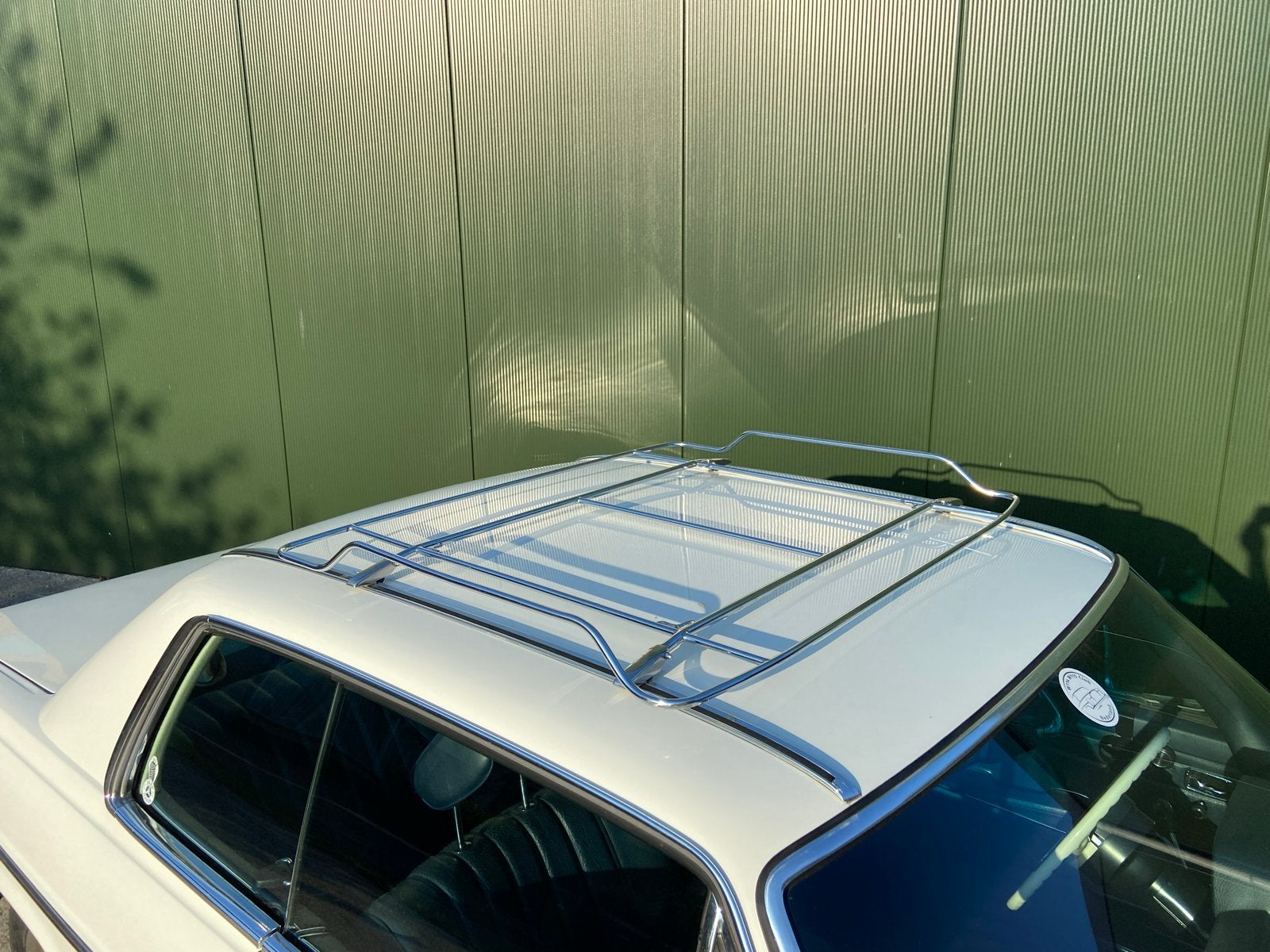 Origineel dakrek voor klassieke Mercedes W114 Coupe, Ophalen, Gebruikt