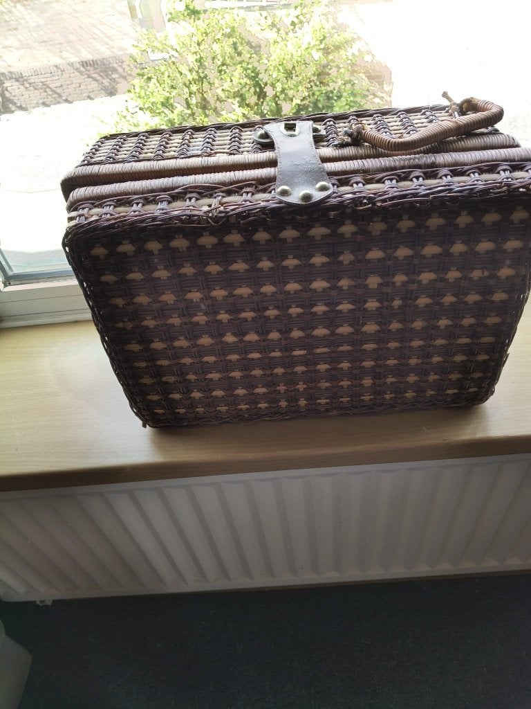 picknickmand, Ophalen, Zo goed als nieuw