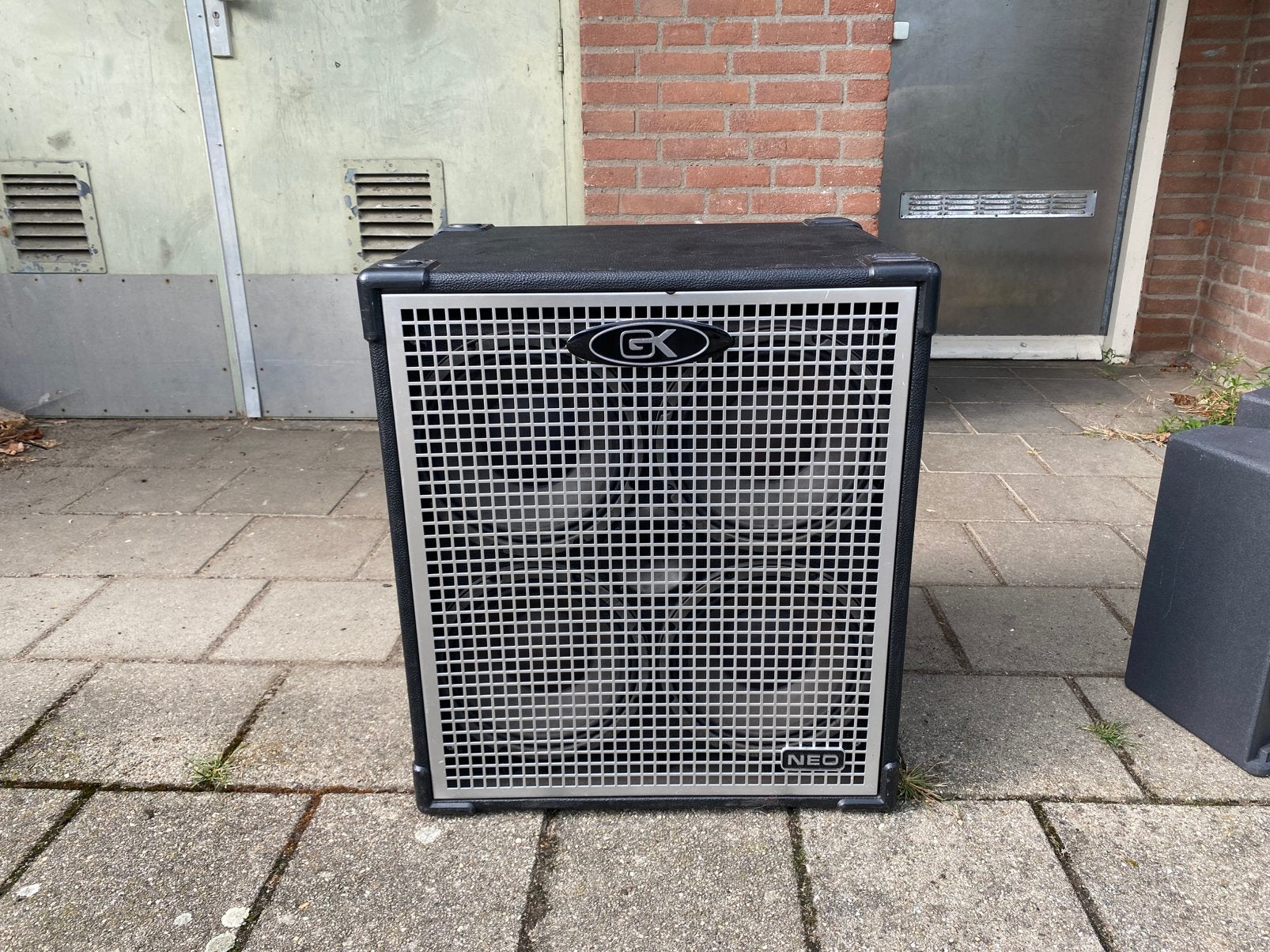 Gallien-Krueger 410 neo 800 watts bas cabinet, Ophalen, Zo goed als nieuw, Basgitaar, 100 watt of meer