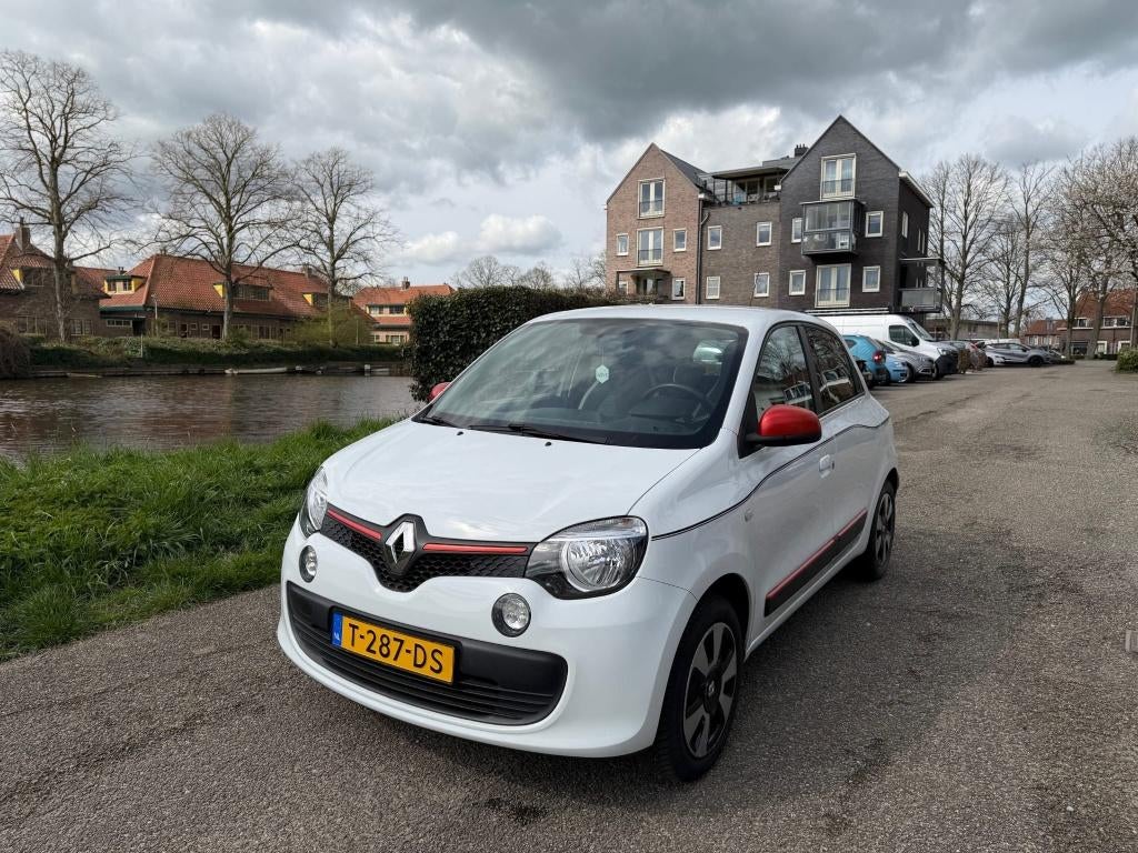 Renault Twingo 1.0 SCE 70 2015 Wit, Auto's, Renault, 839 kg, 4 stoelen, Wit, Handgeschakeld