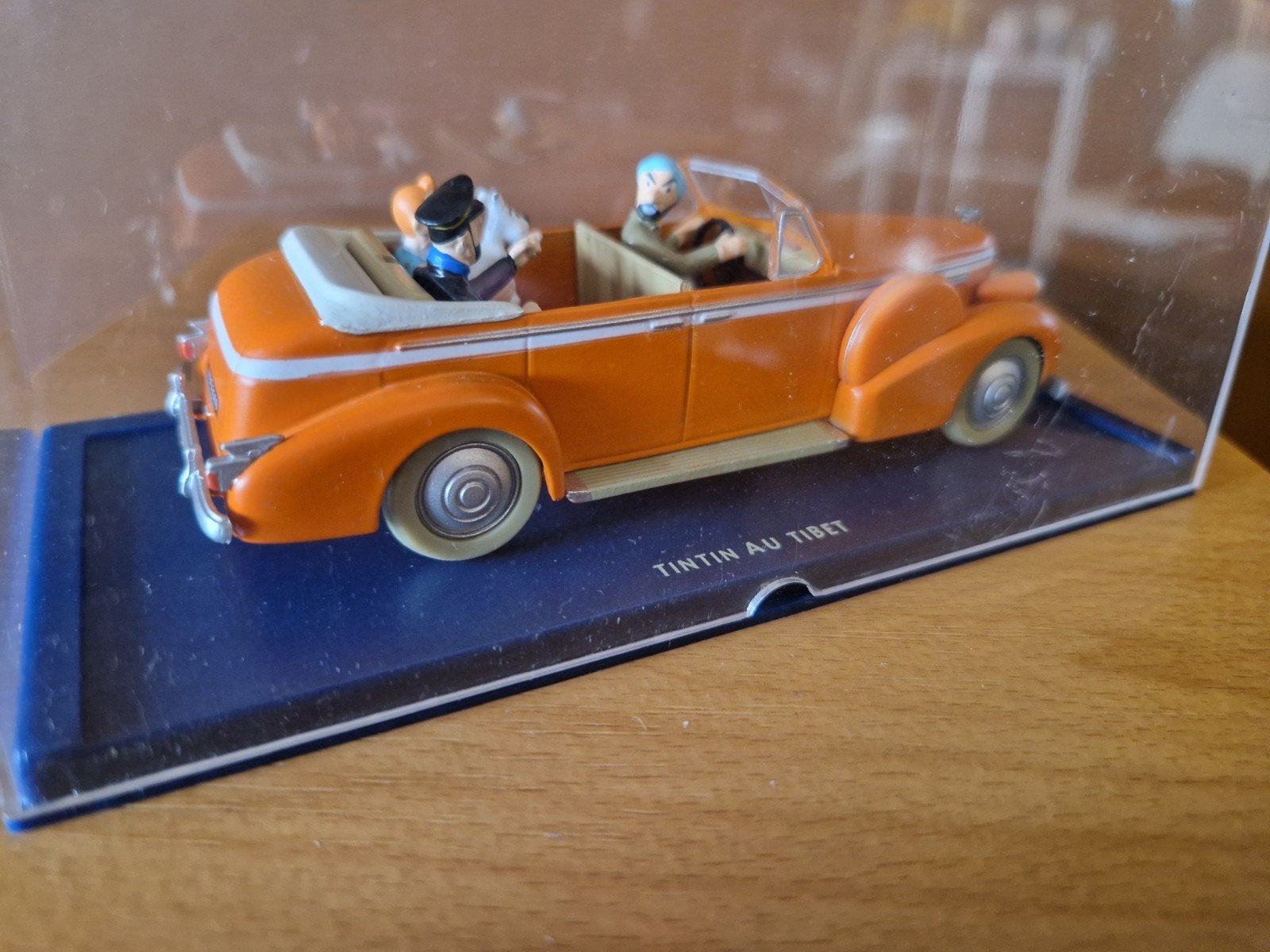 Kuifje auto model - Tintin au Tibet, Ophalen of Verzenden