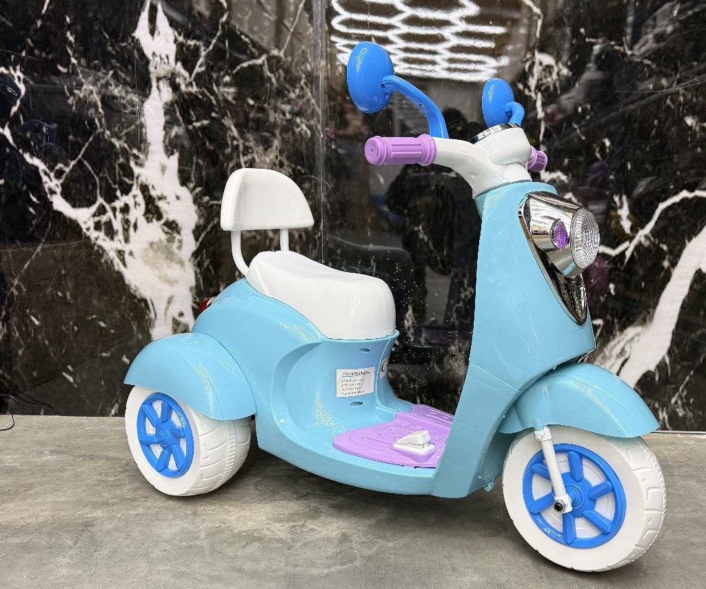 Elektrische kinder Scooter 6v roze of blauw NIEUW !!, Ophalen of Verzenden, Nieuw