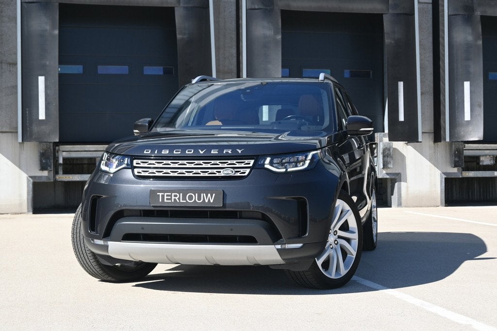 Land Rover Discovery 2.0 Sd4 HSE Luxury 7p. | € 364 per ma, Auto's, Land Rover, Automaat, 12 maanden, 15 km/l, Gebruikt