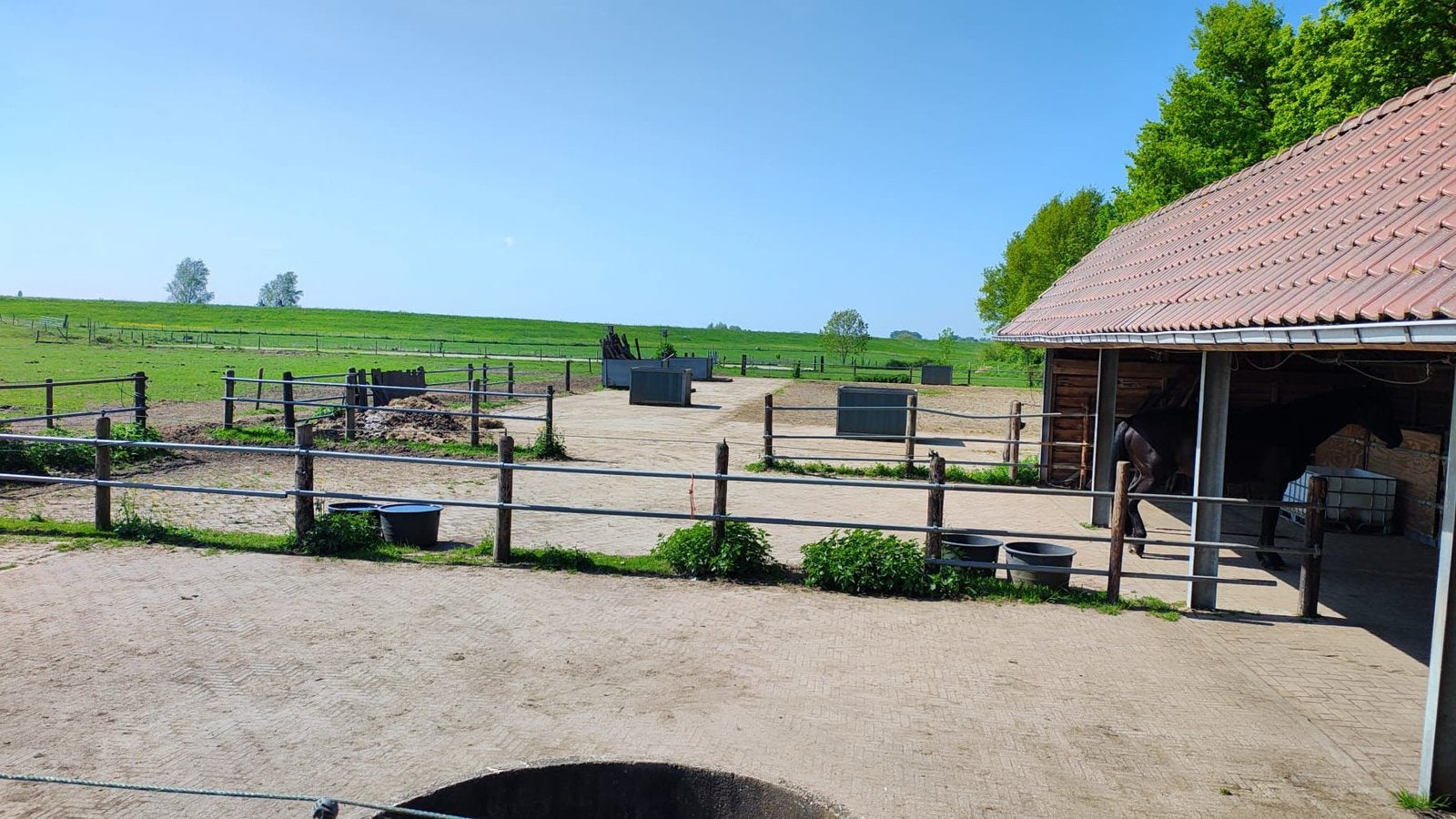 Paddock paradise Utrechtse heuvelrug