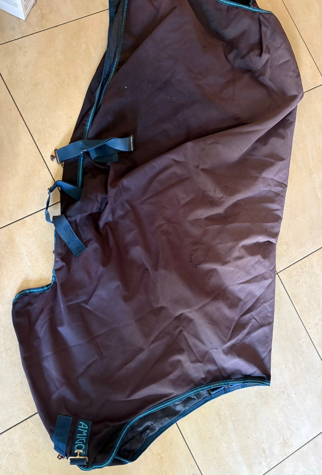 Horseware amigo deken 100gr 6.6, Dieren en Toebehoren, Ophalen of Verzenden, Zo goed als nieuw, Deken, Amigo