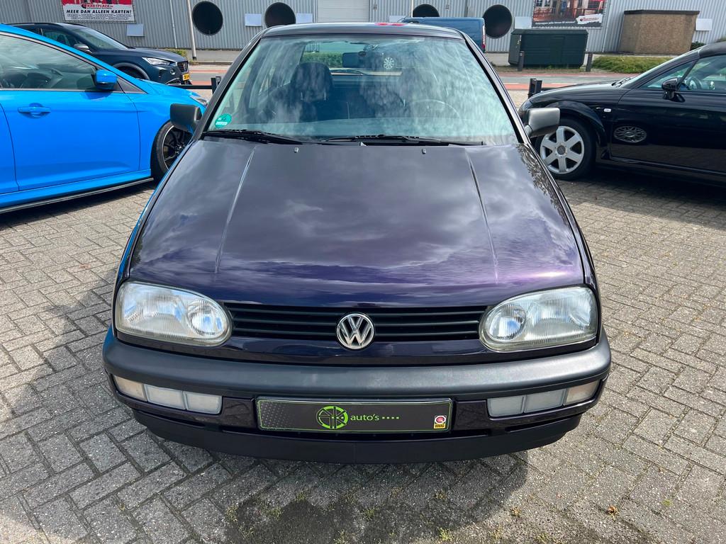 Volkswagen Golf 1.8 GT, Voorwielaandrijving, Stof, Gebruikt, Zwart
