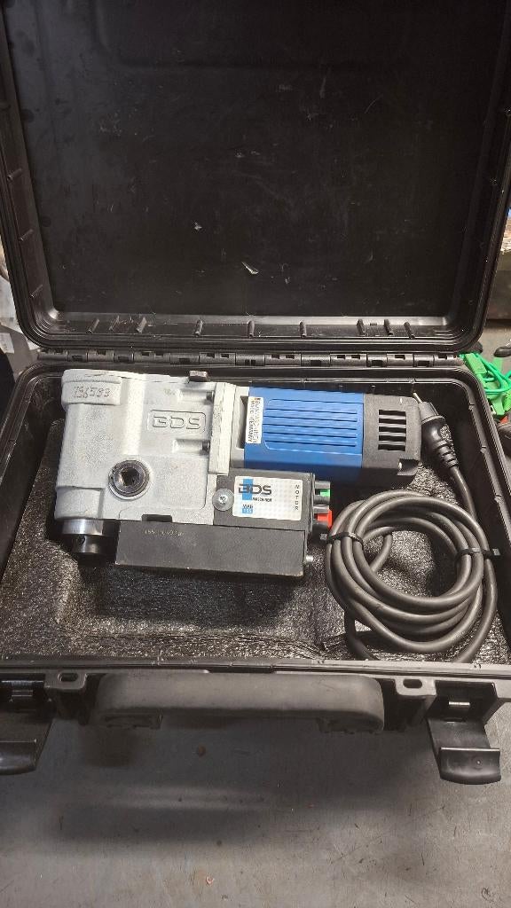 BDS MAB155 Haakse Magneetboor machine, Ophalen, ., Zo goed als nieuw, .