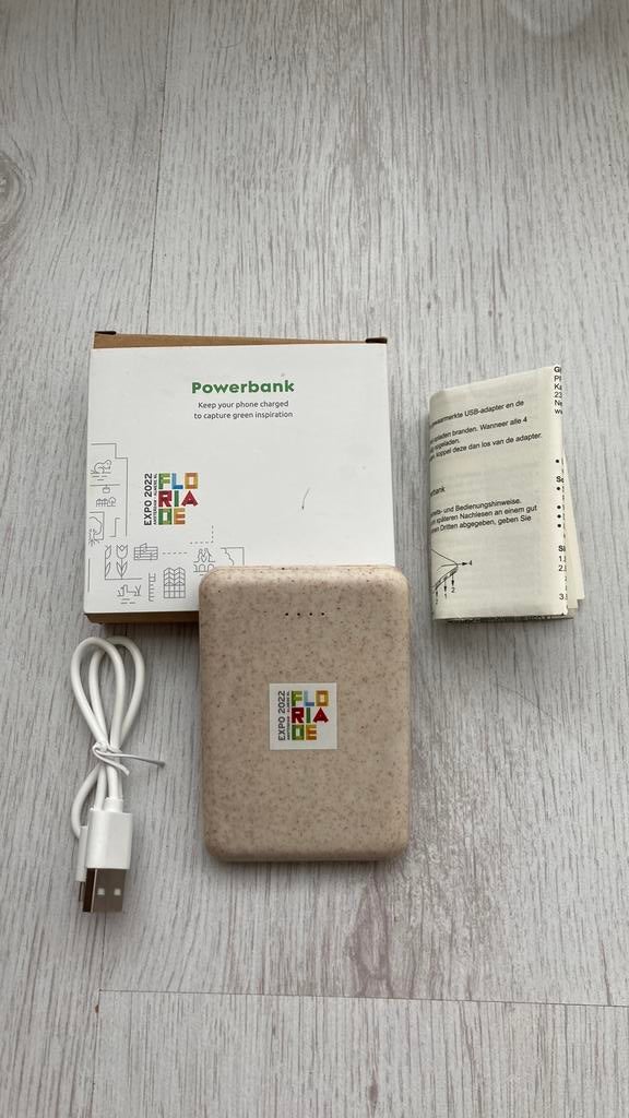Powerbank, Ophalen