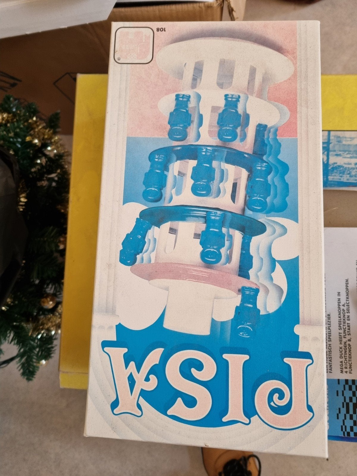 Vintage Pisa spel Jumbo - Torenspel met knikkers, Ophalen of Verzenden, Gebruikt, Jumbo