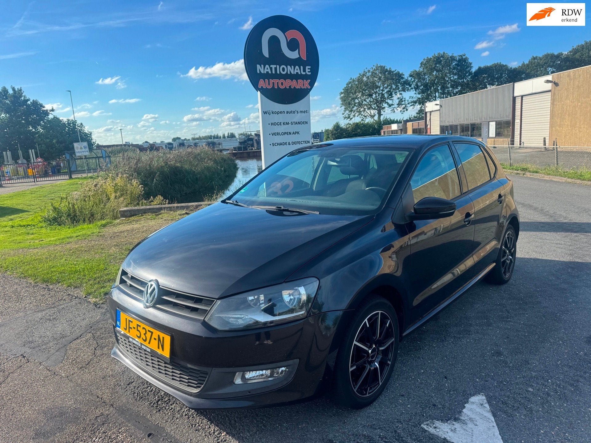 Volkswagen Polo | 2011 | 1.6 TDI Trendline | 90 pk | AIRCO |, Auto's, Voorwielaandrijving, Euro 5, Gebruikt, 1057 kg