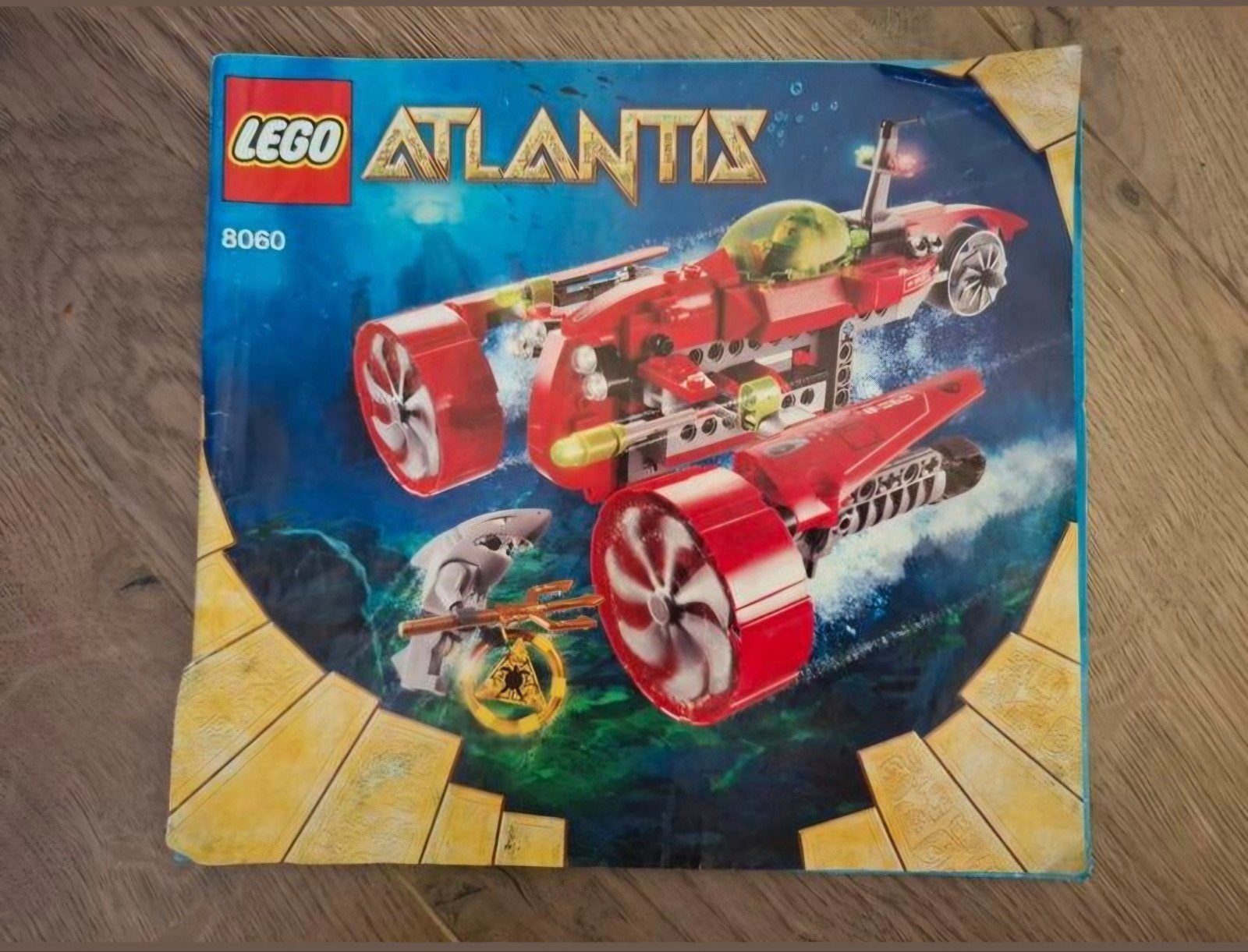 Lego Atlantis, Overige thema's, Lego, Ophalen of Verzenden, Zo goed als nieuw