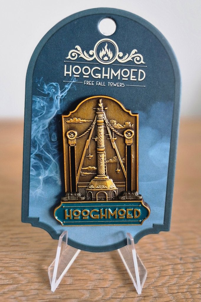 Efteling Pin Hooghmoed, Verzamelen, Ophalen of Verzenden, Zo goed als nieuw, Button of Speldje