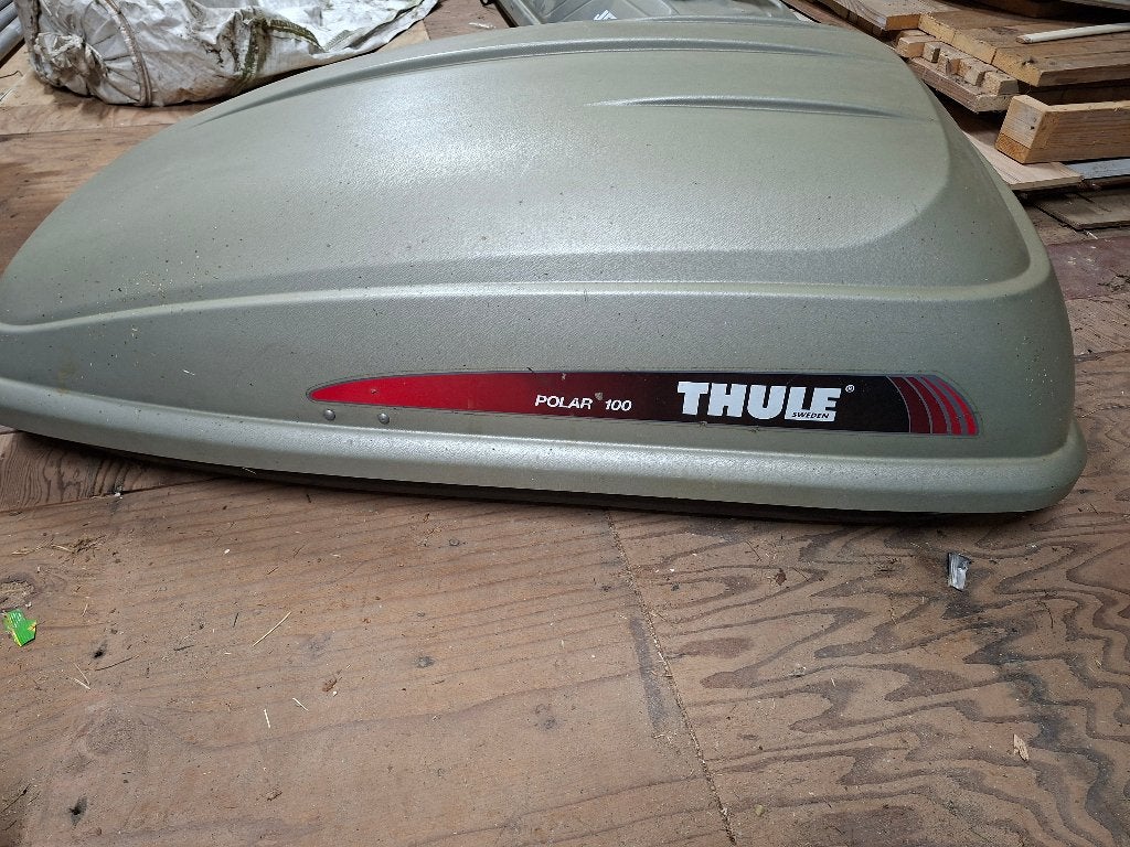 Dakkoffer  thule 100, Auto diversen, Dakkoffers, Ophalen, Zo goed als nieuw
