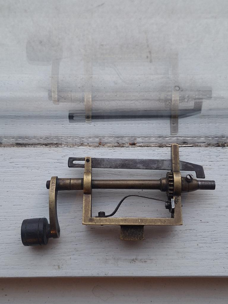 Antieke verenwinder., Antiek en Kunst, Antiek | Gereedschap en Instrumenten, Ophalen of Verzenden