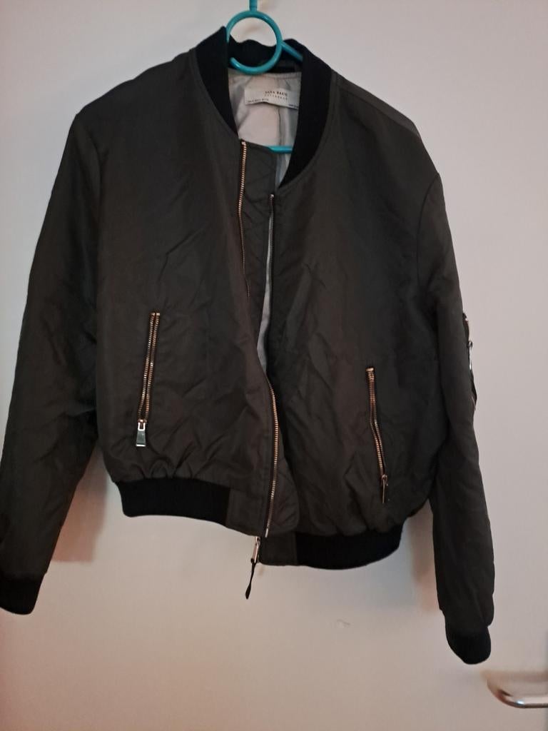 Zara Basic Bomberjack - Maat M, Kleding | Dames, Ophalen of Verzenden