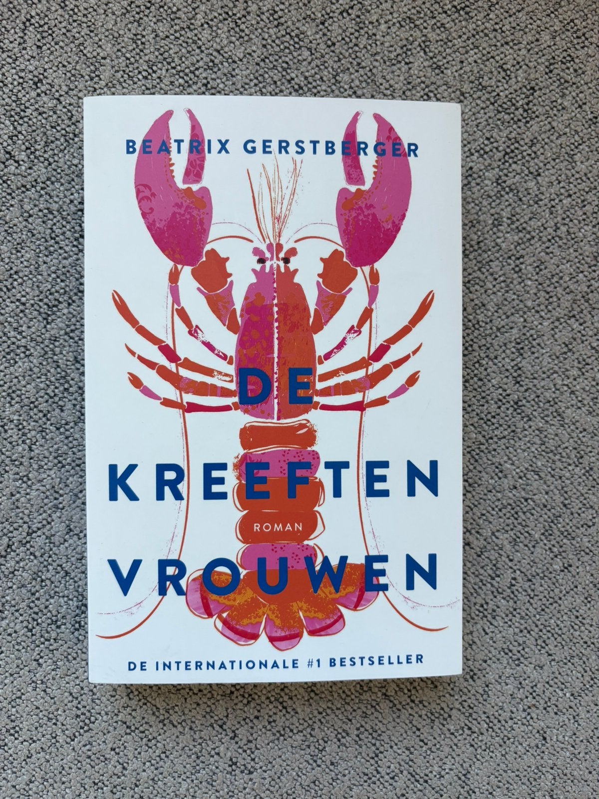 De Kreeftenvrouwen - Beatrix Gerstberger, Ophalen, Zo goed als nieuw